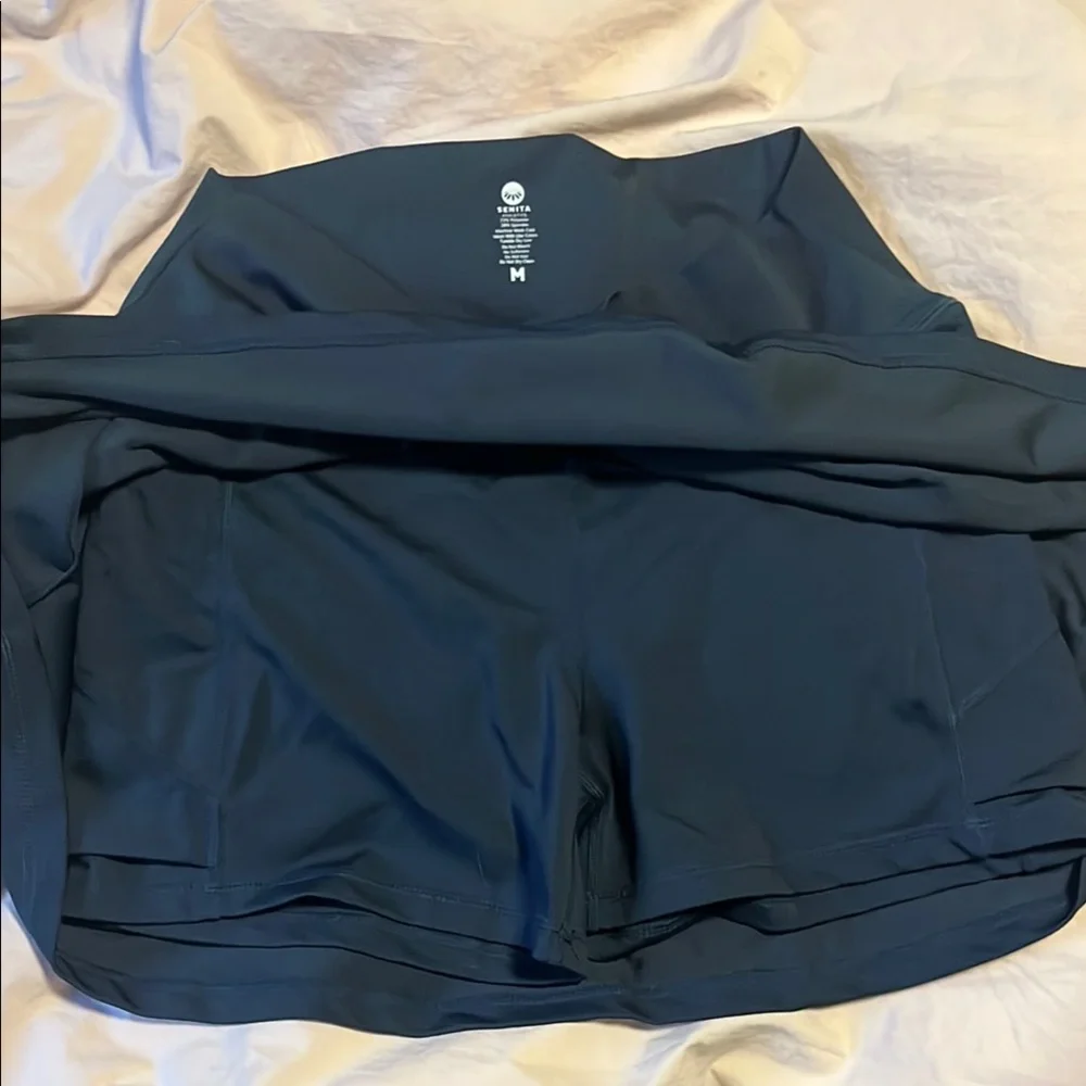 Senita Navy Athletic Baseline Skort - Picture 3 of 4